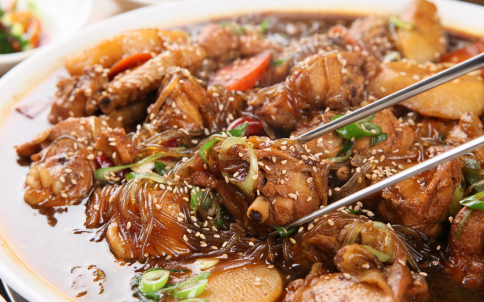 제철 향토음식/ 안동찜닭 제철 향토음식/ 안동찜닭