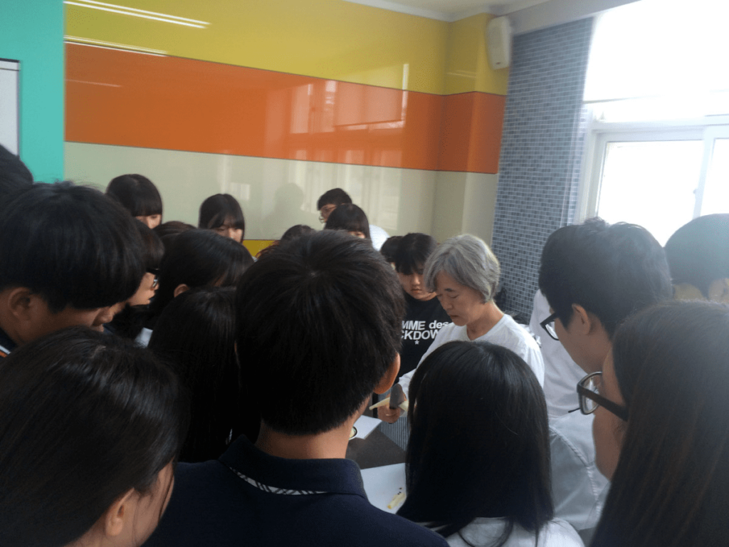 2014.8월 배숙, 궁중떡볶이 : 스마트소비아카데미 제철 농산물을 활용한 전통 음식 교육 성료