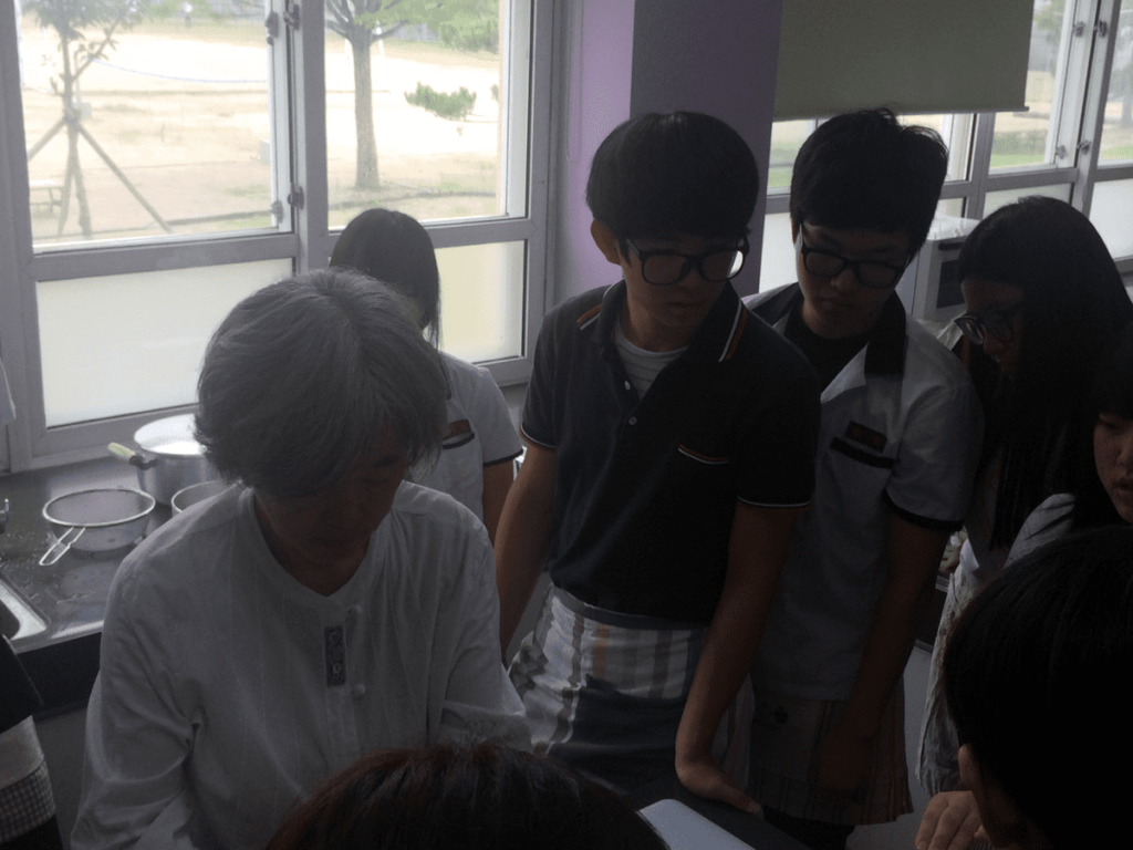 2014.8월 배숙, 궁중떡볶이 : 스마트소비아카데미 제철 농산물을 활용한 전통 음식 교육 성료